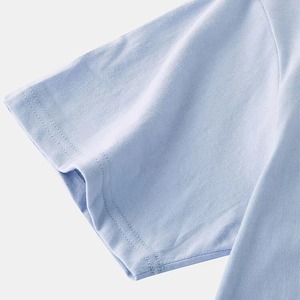 Camisetas de hombre de alta calidad recién llegadas, estilo urbano, de algodón, con hombros caídos, corte holgado, transpirables. - Product Image 4