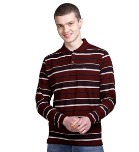 Camisas Polo Casuales de Hombre, Talla Grande, de Lujo, con Cuello Camisero, Manga Larga, Transpirables, Diseño Personalizado, Corte Ajustado, con Bolsillo - Product Image 1