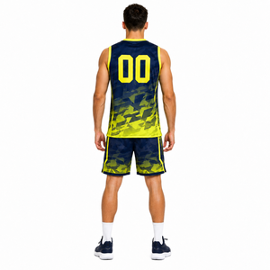 Maillot de sport rétro personnalisé pour homme, imprimé par transfert thermique, 100% polyester, imperméable, respirant, séchage rapide, basketball pour homme - Product Image 2