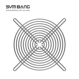 SYMBANG Taiwán, ventilador de refrigeración de 176mm, protector de ventilador de plástico con aspas de acero inoxidable, accesorios de ventilador, garantía de 3 años - Product Image 1