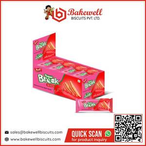 เวเฟอร์บิสกิตบาเควลล์ ซุปเปอร์เบรค รสผลไม้ 12 กล่อง x 30 กรัม ขนมกรอบหวานแบบชั้นๆ บรรจุกล่อง - Product Image 2