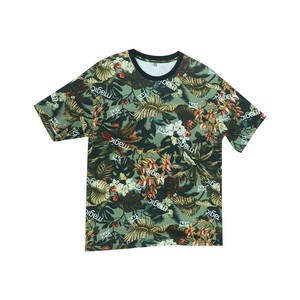 Venta al por mayor de Camisetas Personalizadas Impresión de microfibra de sublimación 100% poliéster de secado rápido camiseta informal Unisex - Product Image 6