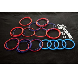 Sellos de Anillo Tórico de Goma de Excelente Calidad, Flexibles y Duraderos para Equipos Industriales y Maquinaria, para Suministro Mundial - Product Image 1