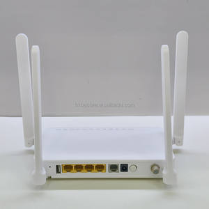 Nuevo XPON WIFI5 con CATV 1200Mbps 4GE+POT+USB 2*MU-MIMO Antena Externa 4*5dB 2.4G&5G ONT ONU de Doble Banda FTTH - Product Image 2