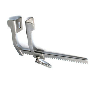 เครื่องมือผ่าตัดกระดูกและหลอดเลือดชนิดดึงกล้ามเนื้อ Finocchietto Rib Spreaders ทำจากสแตนเลสสตีล ทนความร้อนสูง ใช้งานด้วยมือ - Product Image 6