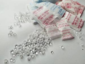 Gel de silice de qualité pharmaceutique 1g pour le contrôle de l'humidité des médicaments et des aliments - Product Image 6