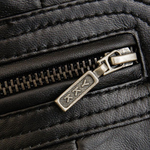 Custom Women's Cropped Genuine Leather Breathable Winter Jacket Fashion Streetwear <b>Coat</b> OEM ODM Embroidery Factory Wholesale - Product Image 5