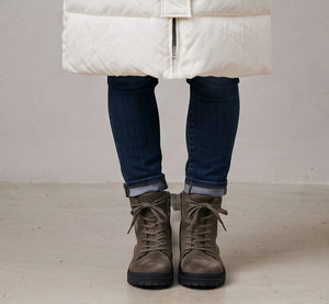Veste longue matelassée pour femme avec capuche en fourrure, manteau d'hiver épais coupe-vent à manches longues et fermeture éclair, doudoune longue - Product Image 5