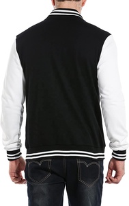 Chaquetas de Béisbol Personalizadas para Hombre con Mangas de Cuero y Bordado Chenille, Chaqueta Varsity Letterman para Hombre - Product Image 5