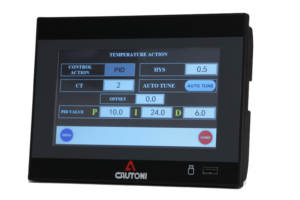 ตัวควบคุมเตาไฟฟ้า CAUTONI RS485 ระบบควบคุมอุตสาหกรรม 24VDC บันทึกข้อมูล Modbus - Product Image 2