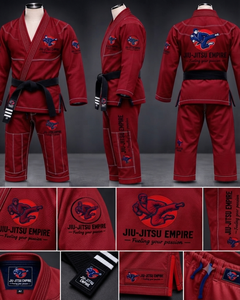 Uniforme de Karate de Alta Resistencia con Tejido de Perlas, Conjunto para Competencia y Entrenamiento, Personalizado, Poliéster/Algodón, Secado Rápido, OEM ODM, Artes Marciales - Product Image 2