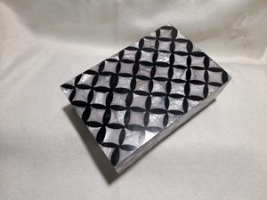 Handcrafted Bone Inlay Resin MDF Jewelry Storage <b>Box</b> Polished Organiser for Rings Earrings <b>Keepsakes</b> Decorative Artisan Work - Product Image 4