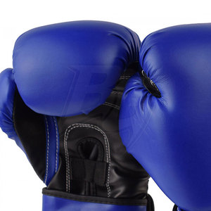 Gants de boxe en cuir antidérapants durables de qualité supérieure unisexe pour frappes lourdes et entraînement à haute résistance - Product Image 5