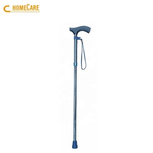 Bastón Plegable de Aluminio OEM con Mango en T de 2 Secciones, Punta de Goma y Mango de Madera - Product Image 6