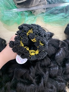 Venta al por mayor Raw Extensiones de Cabello Humano Vietnamita Suelto Onda Profunda Rizada Texturizada Punta Real Extensiones de Cabello Ondulado - Product Image 3