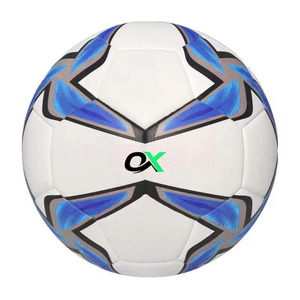 Balón de Fútbol Profesional Oxva Industries Original de Fábrica, Termosellado, de PU, Ecológico, para Uso en Interiores/Exteriores, Color Personalizable - Product Image 4