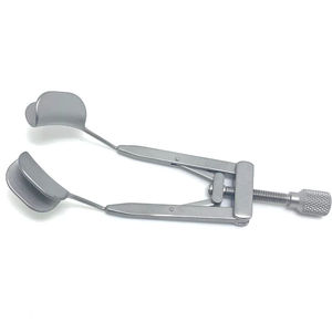 Espéculo Oftálmico de Acero Inoxidable, Curvo, Hoja Sólida, Instrumento Oftálmico Manual, Instrumentos Quirúrgicos Básicos de Mahfooz Instruments - Product Image 1