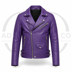 Custom <b>Biker</b> <b>Jacket</b> Manufacturer | Premium Motorcycle Leather <b>Jacket</b> | Men's & Women's Fashion Riding <b>Jacket</b> - Product Image 5