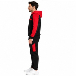 Conjunto Deportivo Premium para Hombre, Chaqueta con Cierre Completo y Pantalones Jogger, Ropa Deportiva de Dos Piezas para Gimnasio, Running, Casual y Actividades - Product Image 3