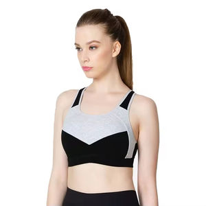 Nouveau Soutien-Gorge de Sport Respirant à Col U pour Femme, Double Panneau, Fort Maintien, Idéal Course et Fitness, Haute Élasticité, Collection 2026 - Product Image 5