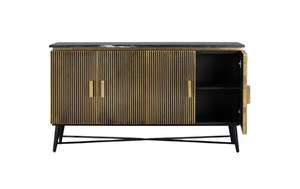 Aparador de Madera Sencillo y de Lujo para Comedor, Aparadores Vintage con Cajones, Mueble de Cocina - Product Image 4