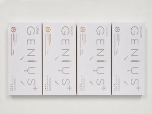 เซรั่มไฮยาลูรอนิก แอซิด GENIUS+ Smooth ขนาด 1 มล. บรรจุกล่อง ช่วยลดเลือนริ้วรอย ฟื้นฟูผิวกระจ่างใส บำรุงผิวหน้า ริมฝีปาก และรอบดวงตา ใช้ได้ทั้งชายและหญิง สำหรับใช้ที่บ้าน อายุการเก็บรักษา 3 ปี - Product Image 3