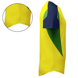 Maillot de baseball sublimé personnalisé OEM 2026 à manches courtes, design premium pour équipe, avec motif vierge - Product Image 6