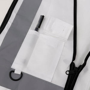 Chaleco de Seguridad de Alta Visibilidad, Última Llegada, Ropa de Trabajo, Chaleco Protector Reflectante de Alta Calidad para la Construcción - Product Image 3