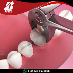 Hot Selling <b>Tooth</b> Extracting Forceps Set Premium Dental Surgical Instruments Kit CE Certified Steel <b>Tooth</b> Extraction <b>Tools</b> - Product Image 5