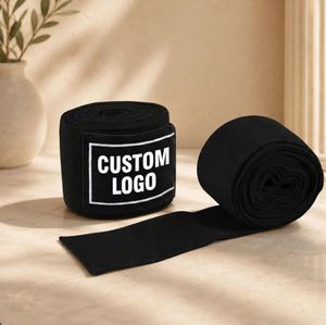 HOMIZON ENTERPRISES HE-HB-1 OEM ODM Vendas Elásticas Personalizadas para Boxeo y MMA, 2 Piezas, Tamaños, Colores y Logotipo Personalizables, Certificación CE - Product Image 6