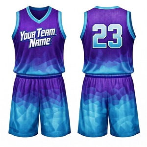 Ensemble d'uniformes de basketball camouflage personnalisés avec logo, maillot d'équipe imprimé par sublimation, respirant, séchage rapide, côtés rayés, vêtements de sport pour hommes - Product Image 6