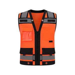 Chaleco de Seguridad Reflectante de Alta Visibilidad para Trabajo, Unisex - Product Image 1