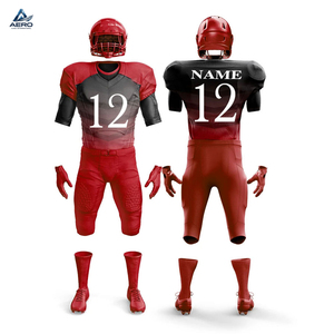 Uniforme de Fútbol Americano Cómodo, de Buena Calidad, del Mejor Proveedor, con el Estilo Más Reciente, Tejido Ligero de Última Generación - Product Image 1