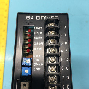 WACO SDS-515 GIKEN ไดรเวอร์สเต็ปเปอร์ 5 เฟส, 152514 - อุปกรณ์และอะไหล่เซมิคอนดักเตอร์ระดับโลกที่เชื่อถือได้ - Product Image 1