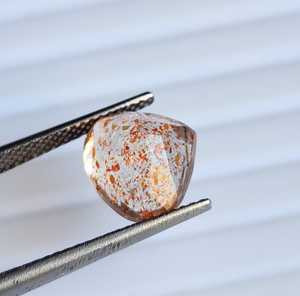 Piedra de sol natural en forma de corazón, gemas facetadas brillantes para joyería fina, todas las formas y tamaños disponibles al por mayor. - Product Image 5