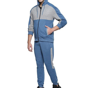 Men Premium Full Zip <b>Tracksuit</b> Set Track Jacket And Jogger Daily Wear Activewear Supplier Wholesale - Product Image 6