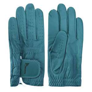Guantes de Cuero Vacuno, Protección Completa para los Dedos, Resistentes y Duraderos, Ajuste Elástico en el Puño, para Trabajo al Aire Libre, Nueva Palma Reforzada - Product Image 6
