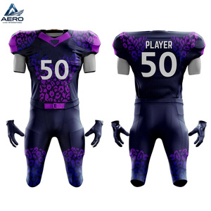 Nuevo Conjunto de Uniforme de Fútbol Americano para Adultos, Superventas, Verano, Alta Calidad, 100% Poliéster, Antibacteriano - Product Image 1