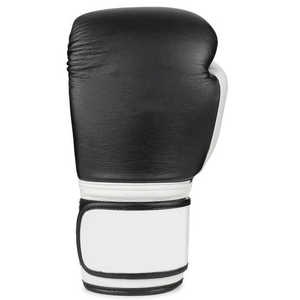 Gants de boxe d'entraînement professionnels en cuir véritable, respirants et confortables, pour arts martiaux et kickboxing - Product Image 2