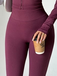 Leggings de yoga extensibles pour femmes, collants de fitness pour les séances d'entraînement et le confort quotidien en mouvement - Product Image 6