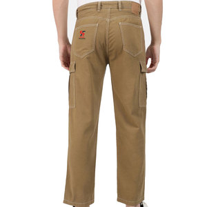 Solid Trader High Quality Breathable Twill Casual Style Comfortable Daily Wear Rugged Fashionable <b>Men</b> <b>Cargo</b> Pent & <b>Trouser</b> - Product Image 3