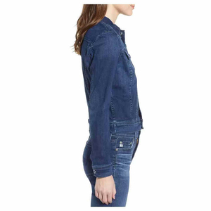 Factory Rate Women Jeans <b>Jacket</b> With <b>Custom</b> Made Design Women Jeans <b>Denim</b> <b>Jacket</b> for Outdoor Use - Product Image 6