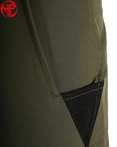 <b>Lightweight</b> Waterproof Breathable Soft Shell Long Hunting <b>Jacket</b> Outdoor Hiking Cargo Style <b>Men</b> Button Zipper Thin - Product Image 5