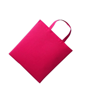 กระเป๋าผ้าแคนวาสแบบเป็นมิตรกับสิ่งแวดล้อม หูหิ้วสั้น ทนทาน สำหรับใส่ของช้อปปิ้งหรือของชำ - Product Image 6