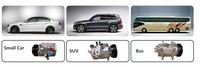 Compresseur de climatisation de climatisation de voiture automatique HF pour Suzuki Ford Mazda BMW VW Toyota Jeep Chevrolet GMC