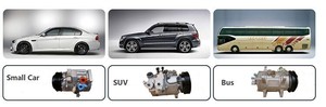 <span class=keywords><strong>Compresseur</strong></span> de climatisation de climatisation de voiture automatique HF pour Suzuki <span class=keywords><strong>Ford</strong></span> Mazda BMW VW Toyota Jeep Chevrolet GMC - Product Image 4