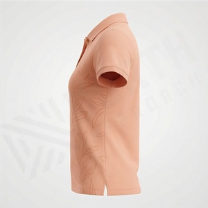 Última Llegada, Camisetas Ajustadas para Mujer, Camisetas Polo de Manga Corta para Mujer, Camisetas Polo Personalizadas para Mujer, Diseño Moderno - Product Image 3
