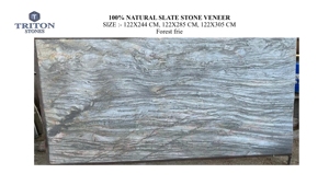 Revestimiento de Piedra Natural Flexible y Delgada de Diseño Moderno en Color Fuego de Bosque para Uso Interior y Exterior a Precio Razonable - Product Image 3