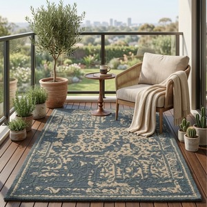 Alfombra de lana tufted hecha a medida con texturas en capas y detalles refinados para apartamentos de lujo y espacios interiores de boutique. - Product Image 3