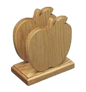 Porte-serviettes en bois écologique de nouveau style et rond de serviette Vaisselle décorative pour la maison et accessoire de restaurant - Product Image 1